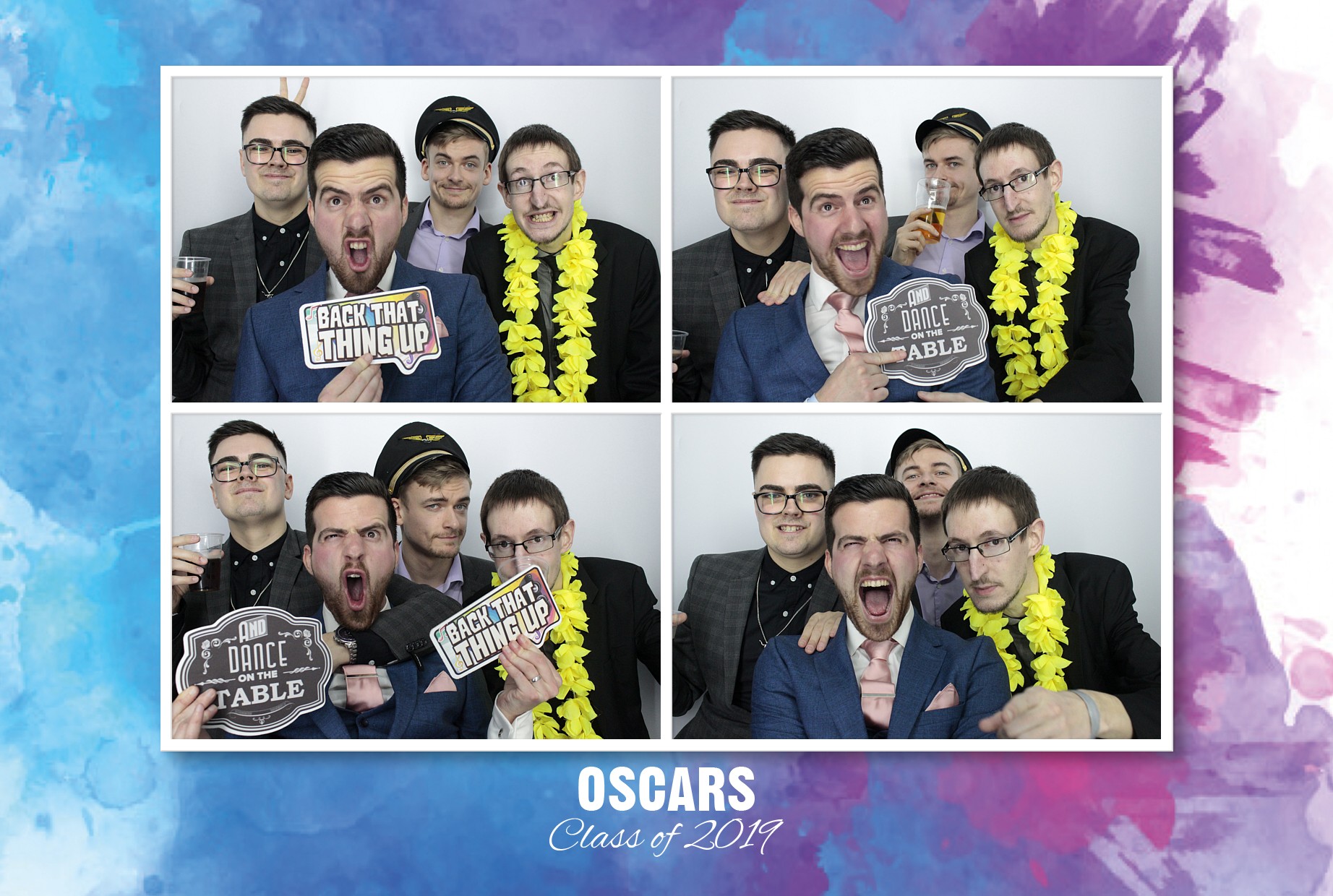 Oscars 2019 Booth 2 | View more photos from the event at gallery.myphotoboothexperience.co.uk/u/MyPhotoBoothExperienceLtd/Oscars-2019-Booth-2